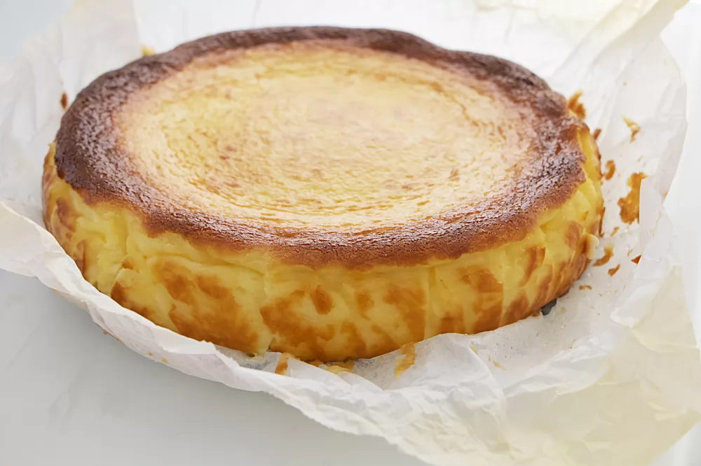 Tarta de queso de La Viña