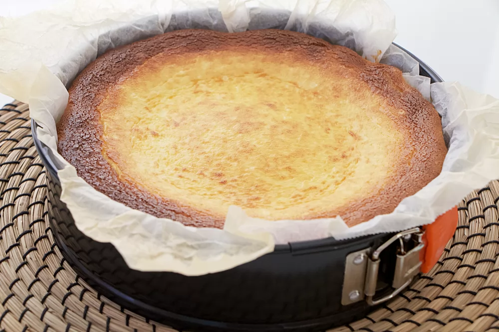 Tarta horneada